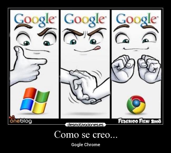 Como se creo... -