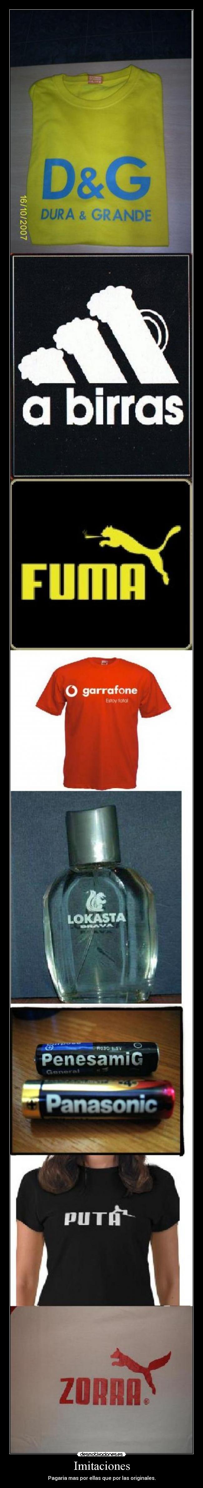 Imitaciones - 