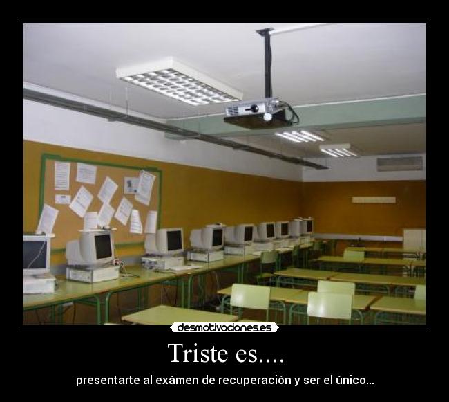 Triste es.... - 