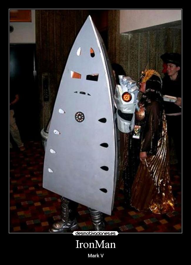 IronMan - Mark V