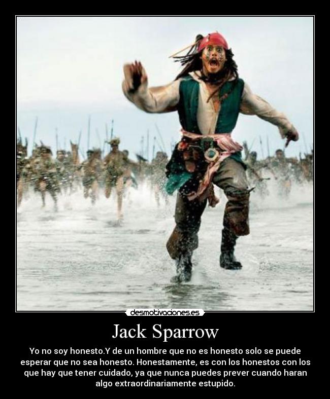 carteles jack sparrow dios desmotivaciones