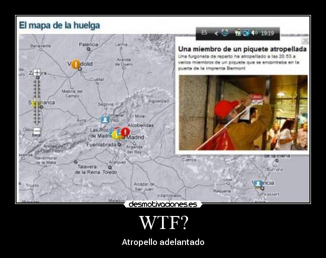 WTF? - Atropello adelantado