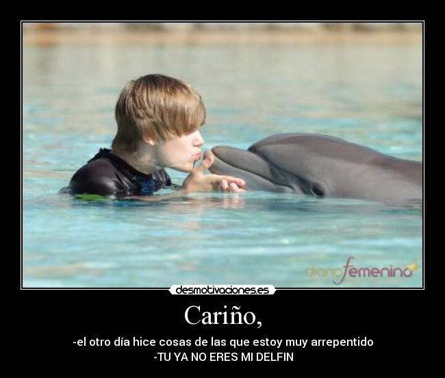 Cariño, - 