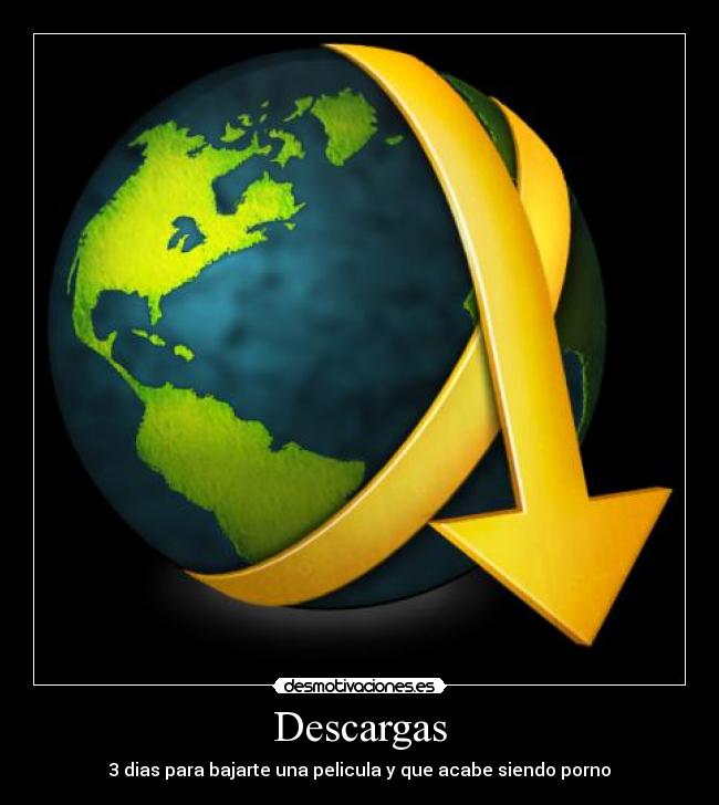 Descargas - 3 dias para bajarte una pelicula y que acabe siendo porno