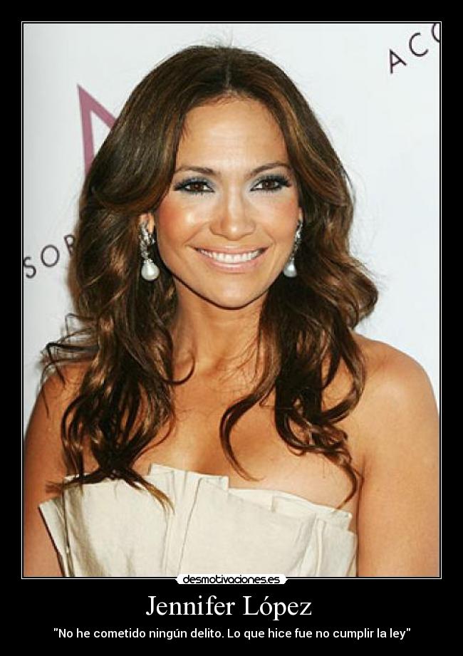 Jennifer López -