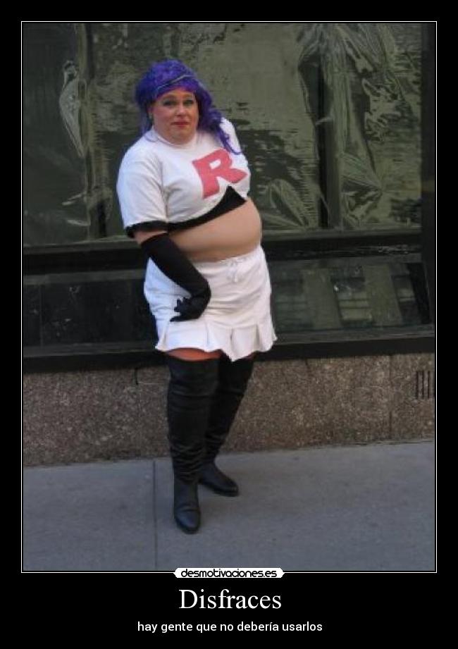 Disfraces -