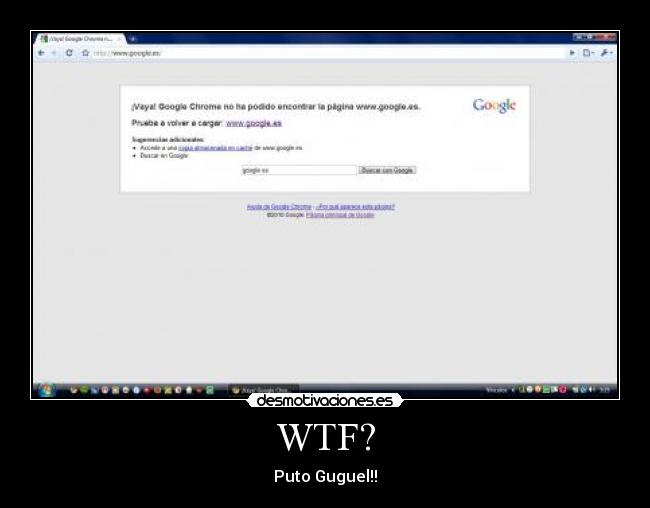 carteles google wtf risa friki internet teta porno chuck norris pedobear desmotivaciones