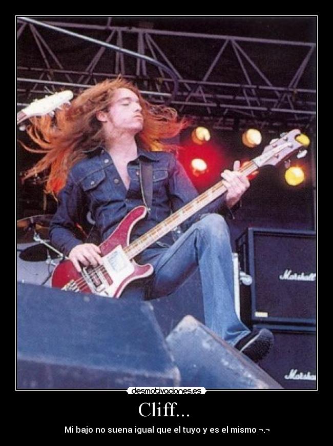 Cliff... -