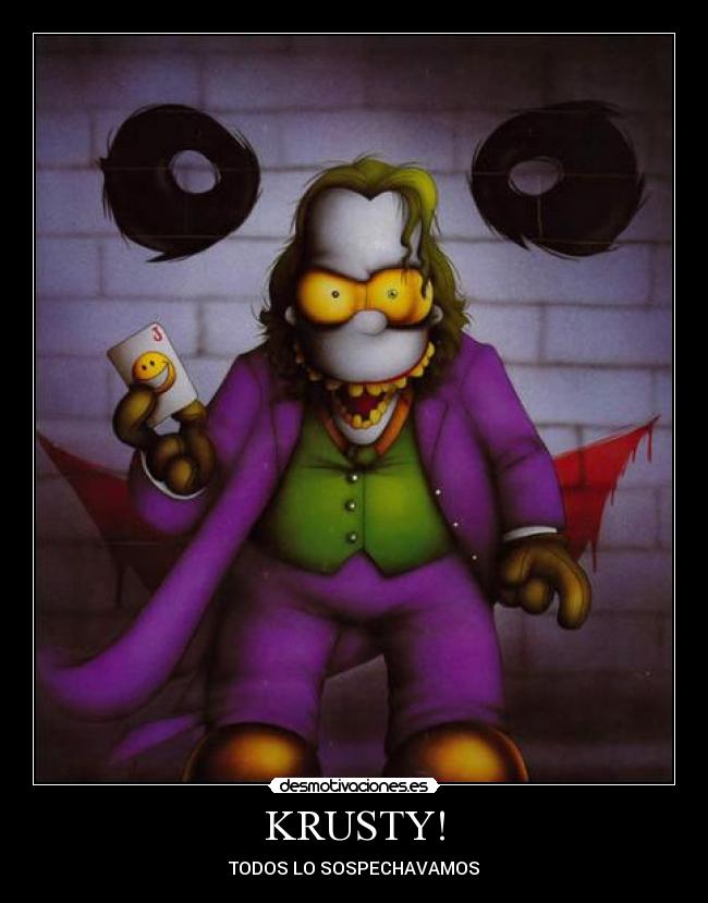 KRUSTY! -