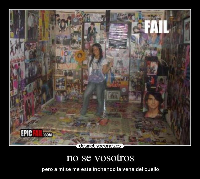 no se vosotros - pero a mi se me esta inchando la vena del cuello