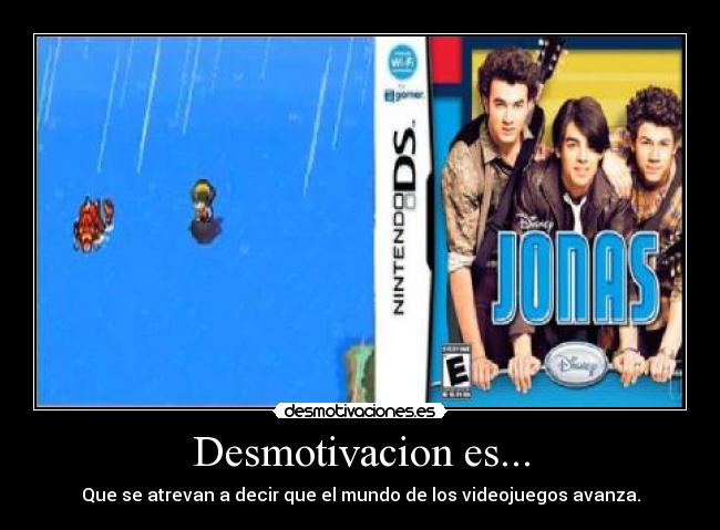 Desmotivacion es... -