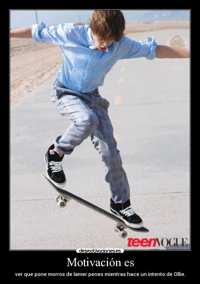 carteles justin bieber pene skate falso desmotivaciones