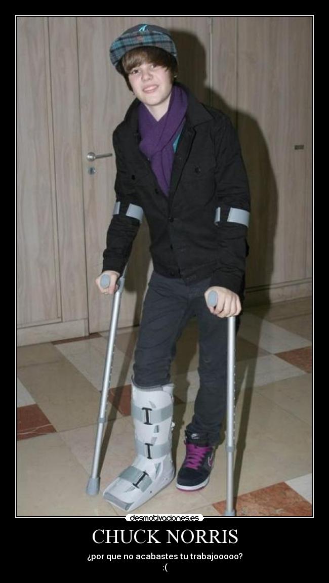 carteles mierda justin desmotivaciones