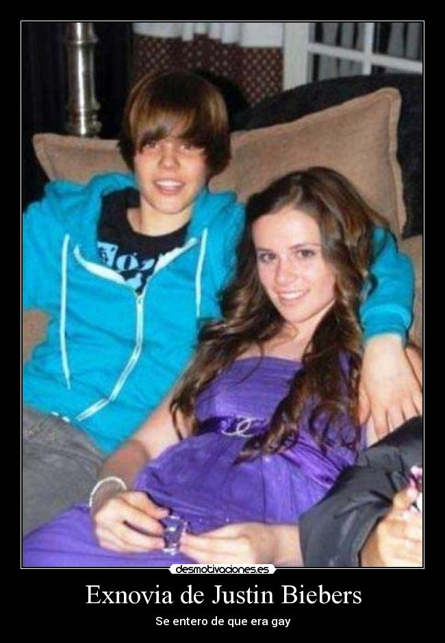 Exnovia de Justin Biebers - 