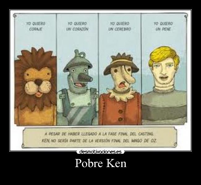 Pobre Ken - 