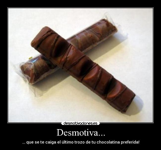 Desmotiva... -