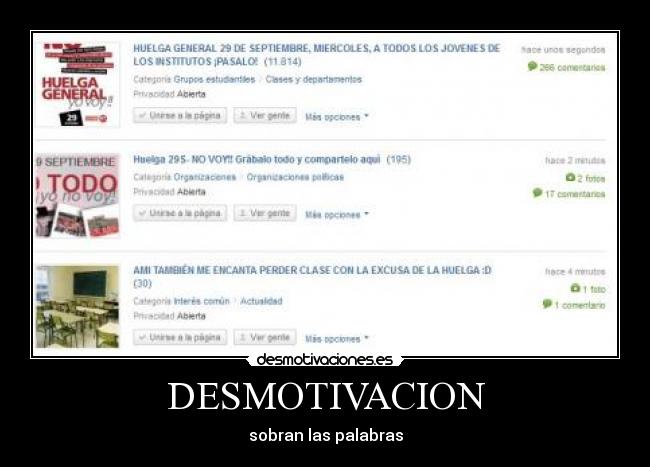 carteles miedo desmotivaciones