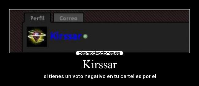 Kirssar -