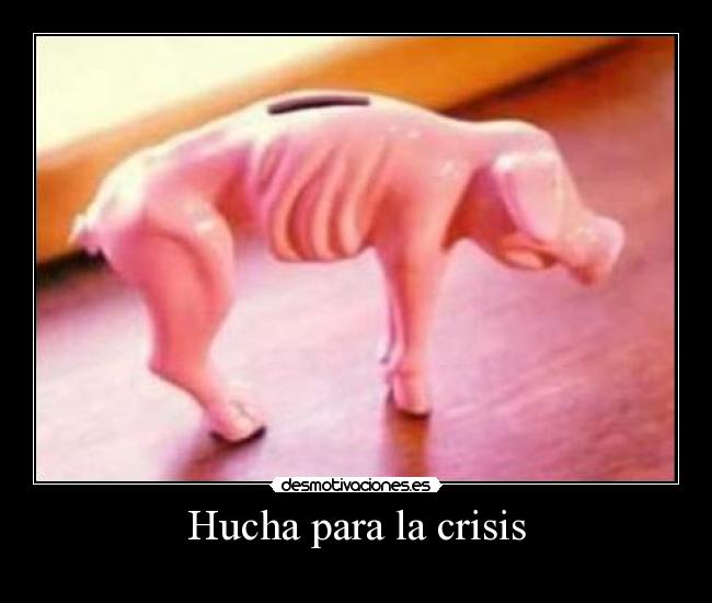 Hucha para la crisis - 