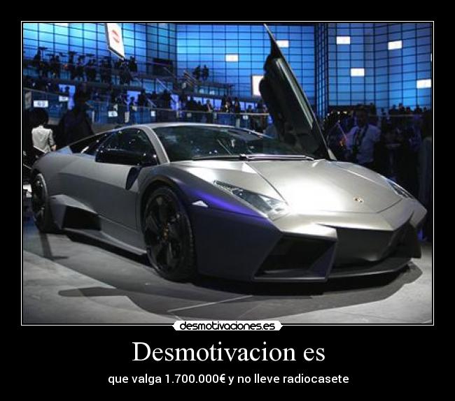 Desmotivacion es -