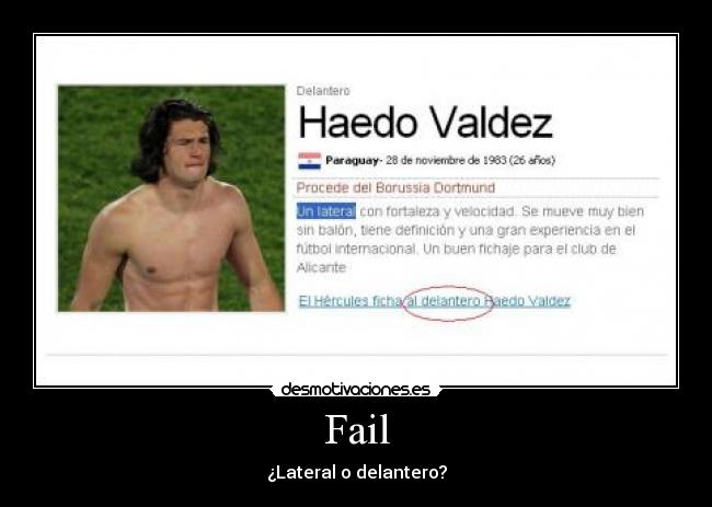 Fail -
