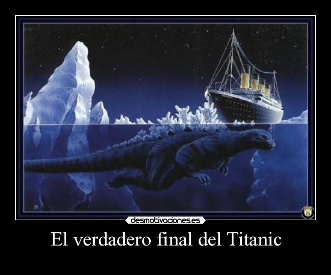 El verdadero final del Titanic - 