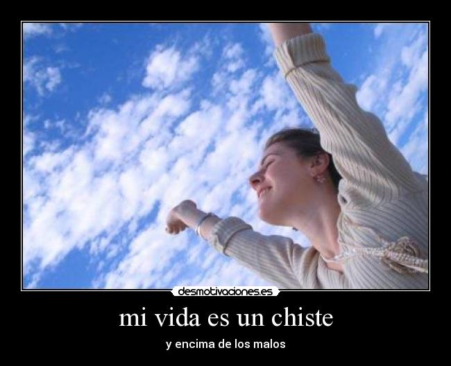mi vida es un chiste - 