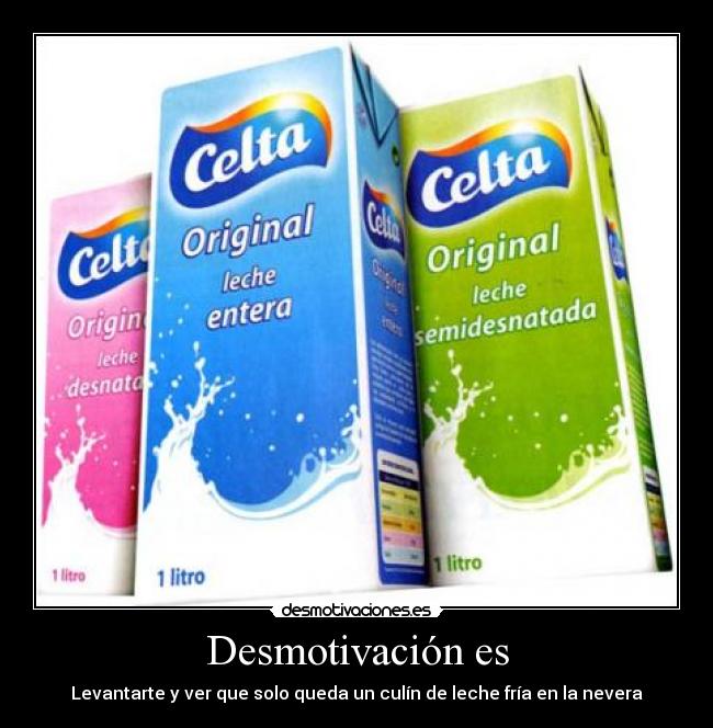 Desmotivación es -