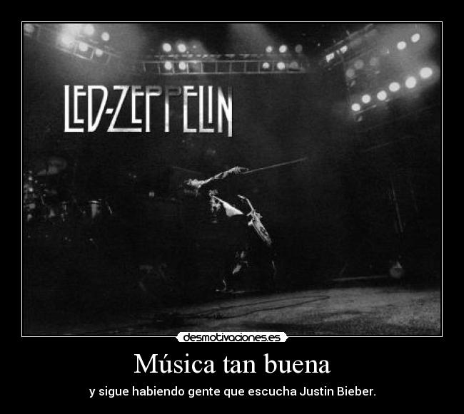 Música tan buena - 