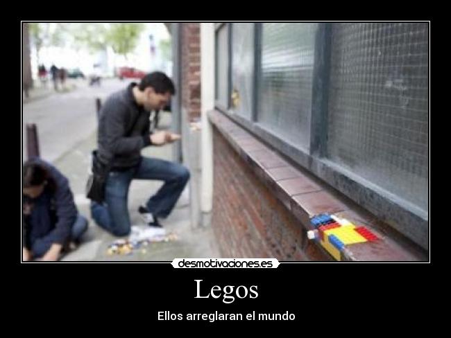 carteles lego desmotivaciones