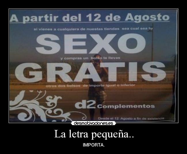 carteles  desmotivaciones