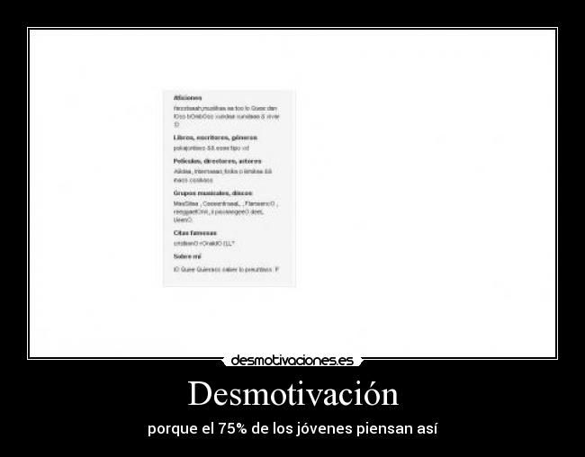 Desmotivación - 