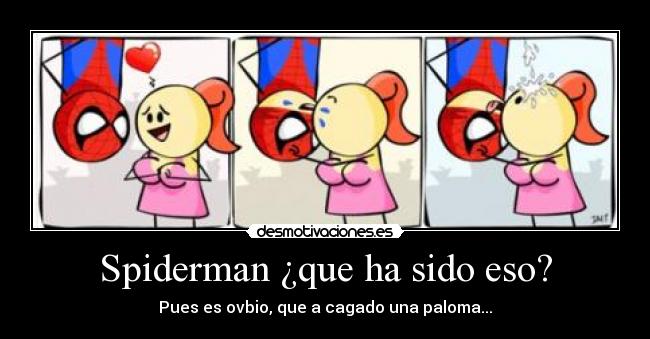 Spiderman ¿que ha sido eso? - 