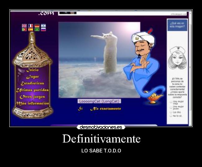 carteles long cat wasa miau desmotivaciones