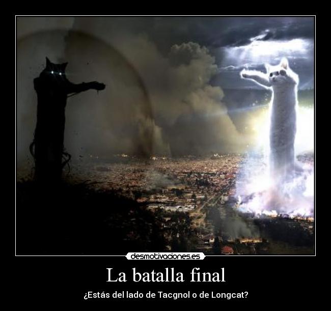 La batalla final -