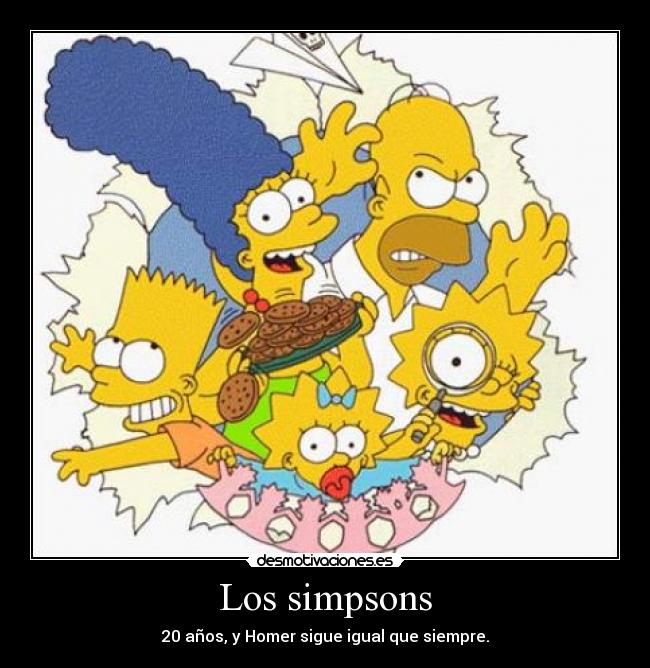 carteles simpsons simpsons homer desmotivaciones