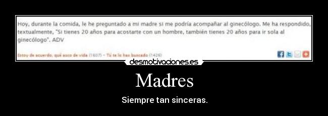Madres -