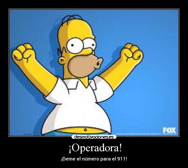 carteles homer simpson desmotivaciones