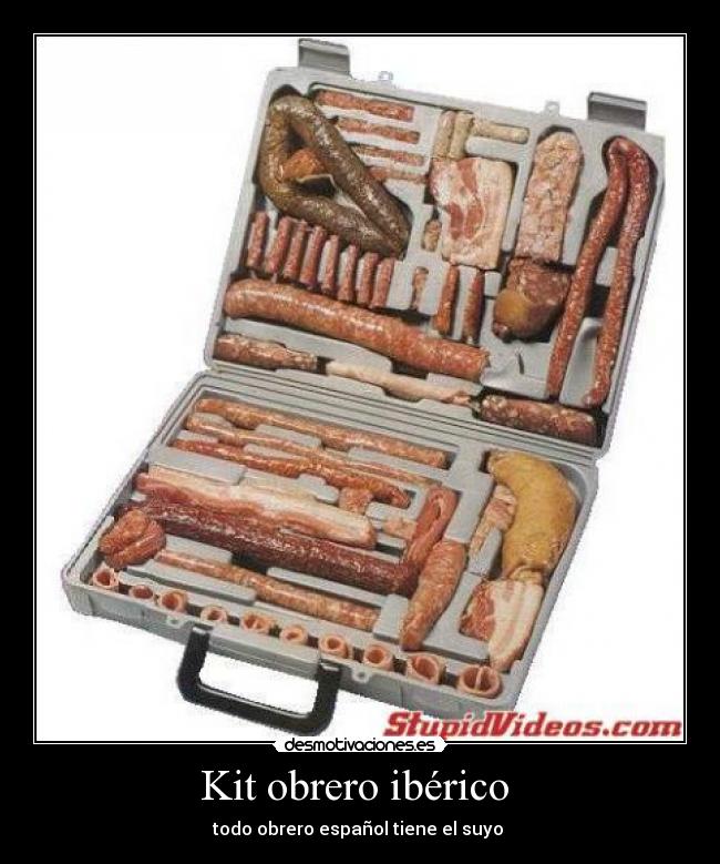 Kit obrero ibérico -