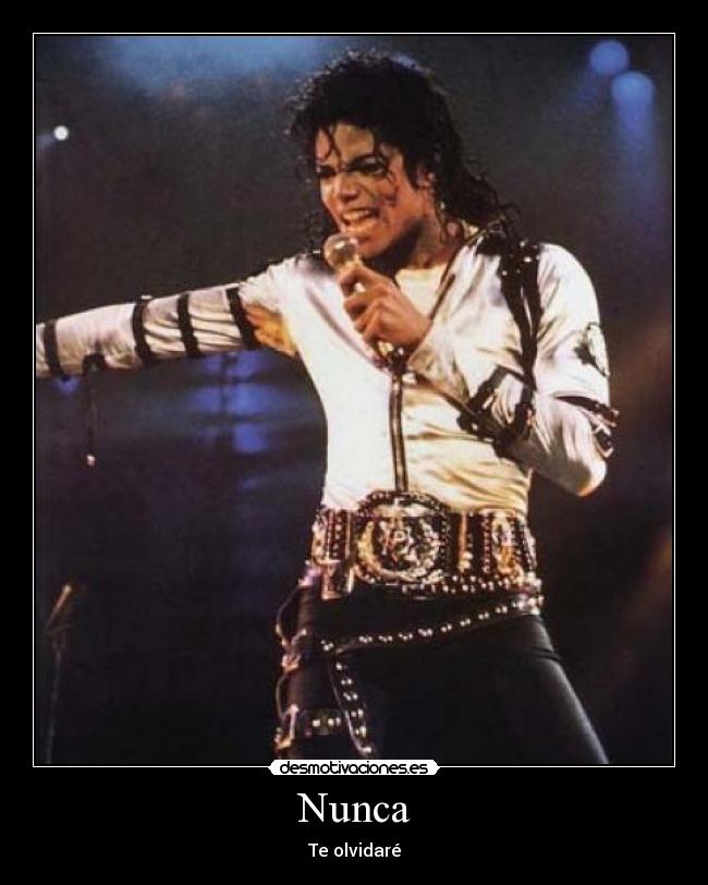 Nunca - Te olvidaré