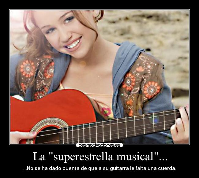 carteles miley cirus desmotivaciones