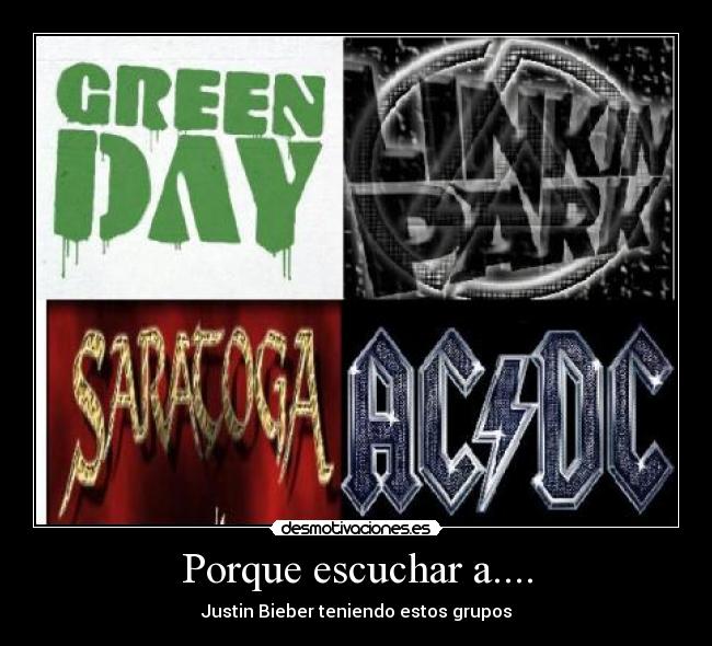 Porque escuchar a.... -