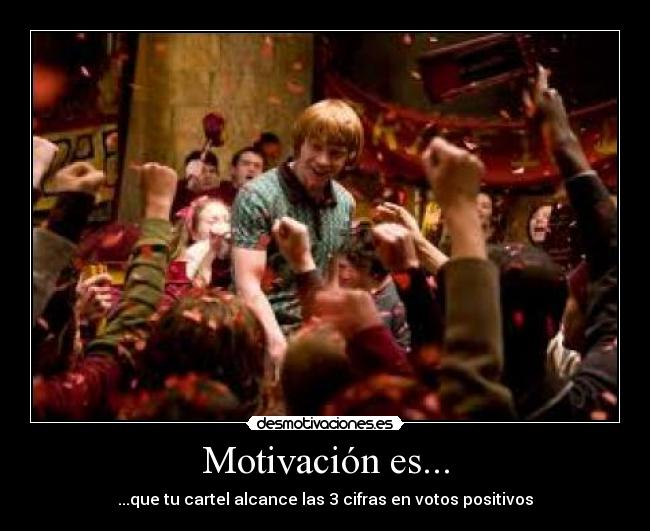 carteles motivacion cifras votos positivos desmotivaciones