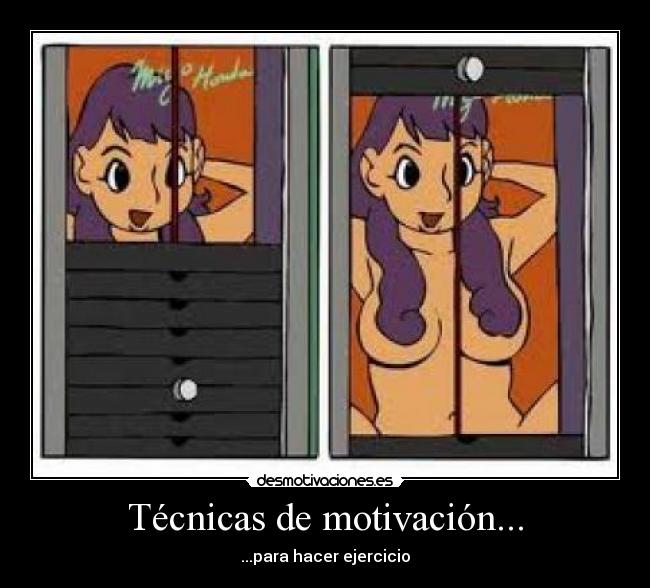 carteles tecnicas motivacion para hacer ejercicio desmotivaciones