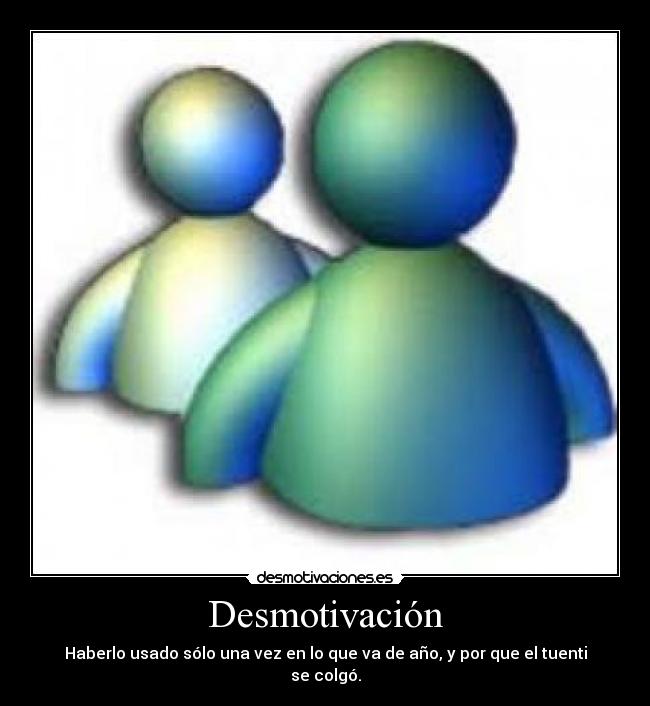 Desmotivación -