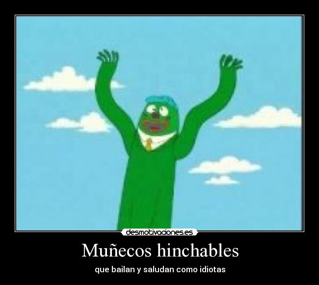 Muñecos hinchables -