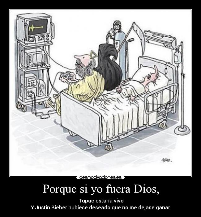 carteles dios porque fuera dios desmotivaciones