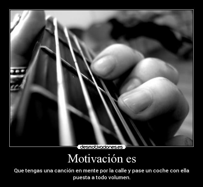 Motivación es - 