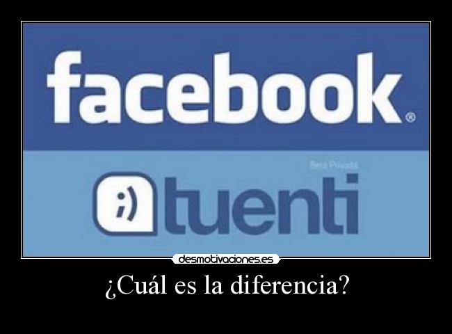 carteles tuenti facebook diferencia iguales plagio desmotivaciones