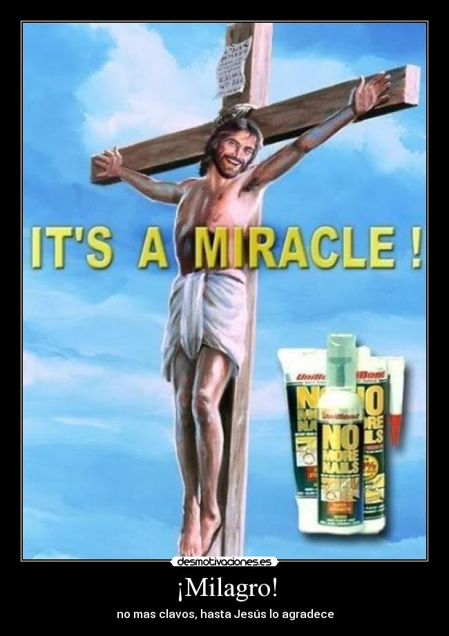 ¡Milagro! -